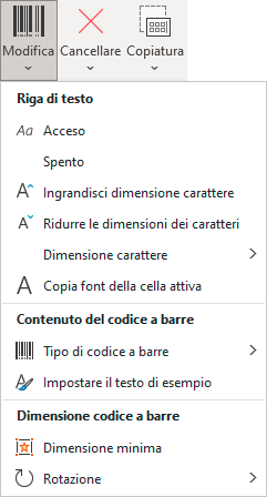 ActiveBarcode Add-In & Microsoft® Excel®