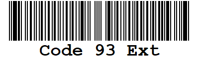 Code 93 Extended