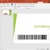 PowerPoint<br>Oggetto Barcode