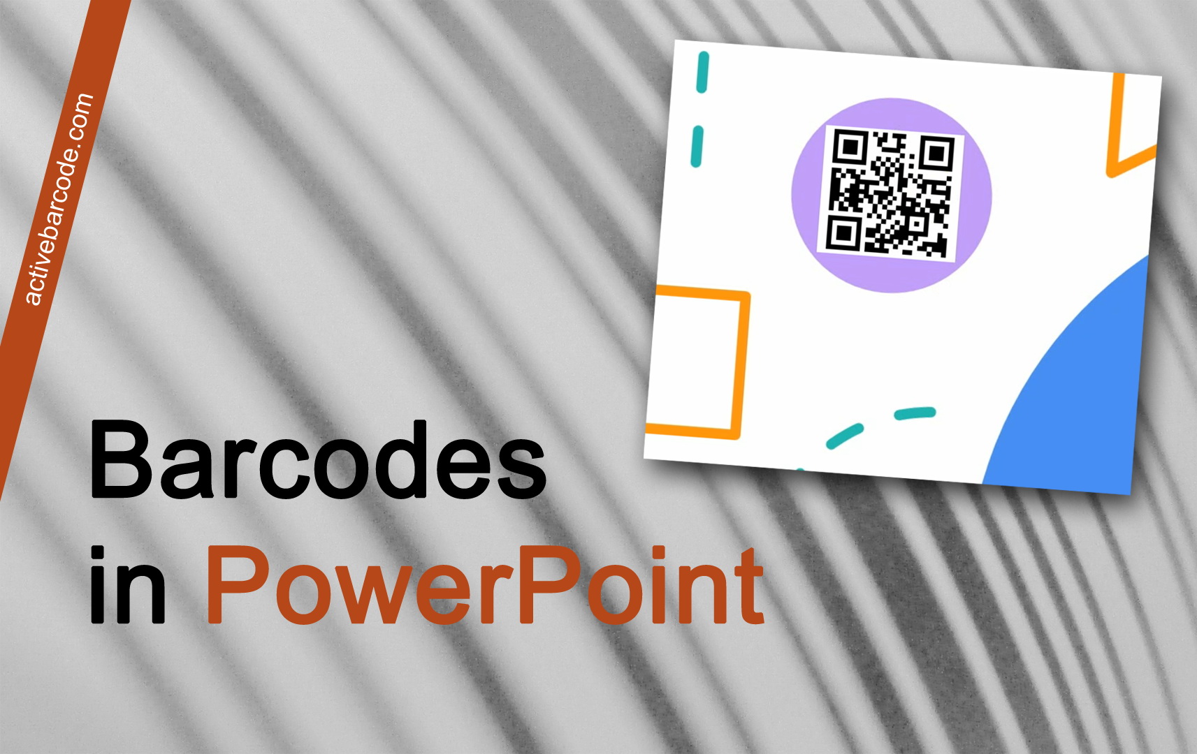 ActiveBarcode: Come incorporare un codice a barre in una presentazione PowerPoint utilizzando l'Add-In